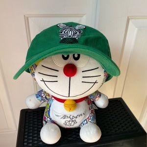 Topshop Zebra Green Cap